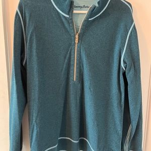 Women's Tommy Bahama Reversible Half Zip Size L